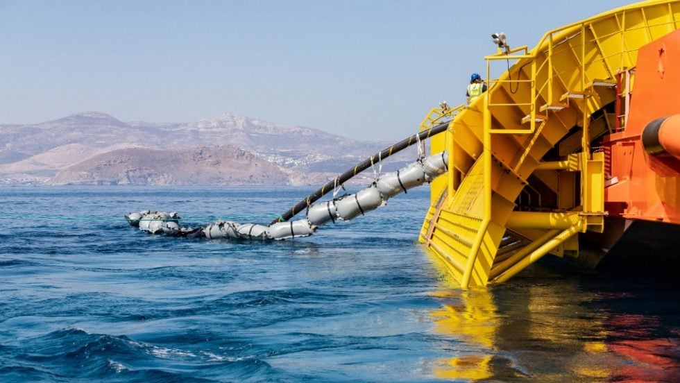 Υποθαλάσσιο καλώδιο της ΔΕΗ